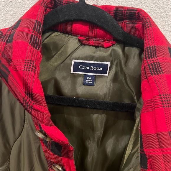 Club room quilted jacket - Picture 2 of 4